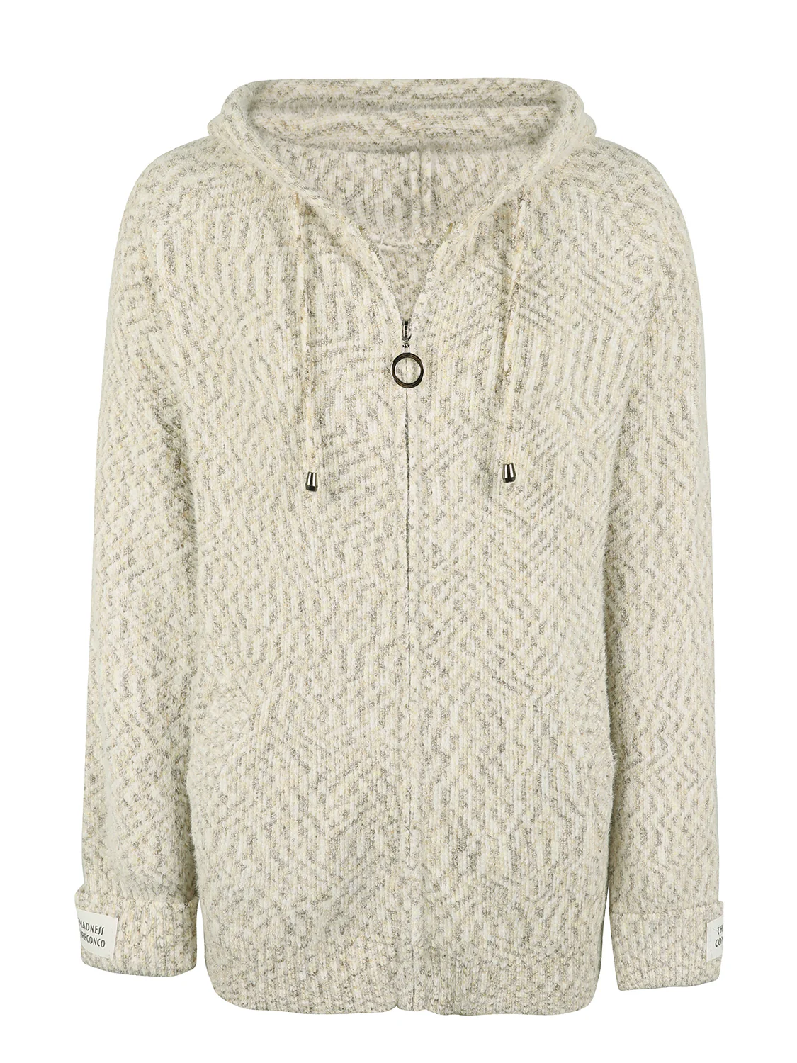 Zip-Up Hooded Sweater - Image 8