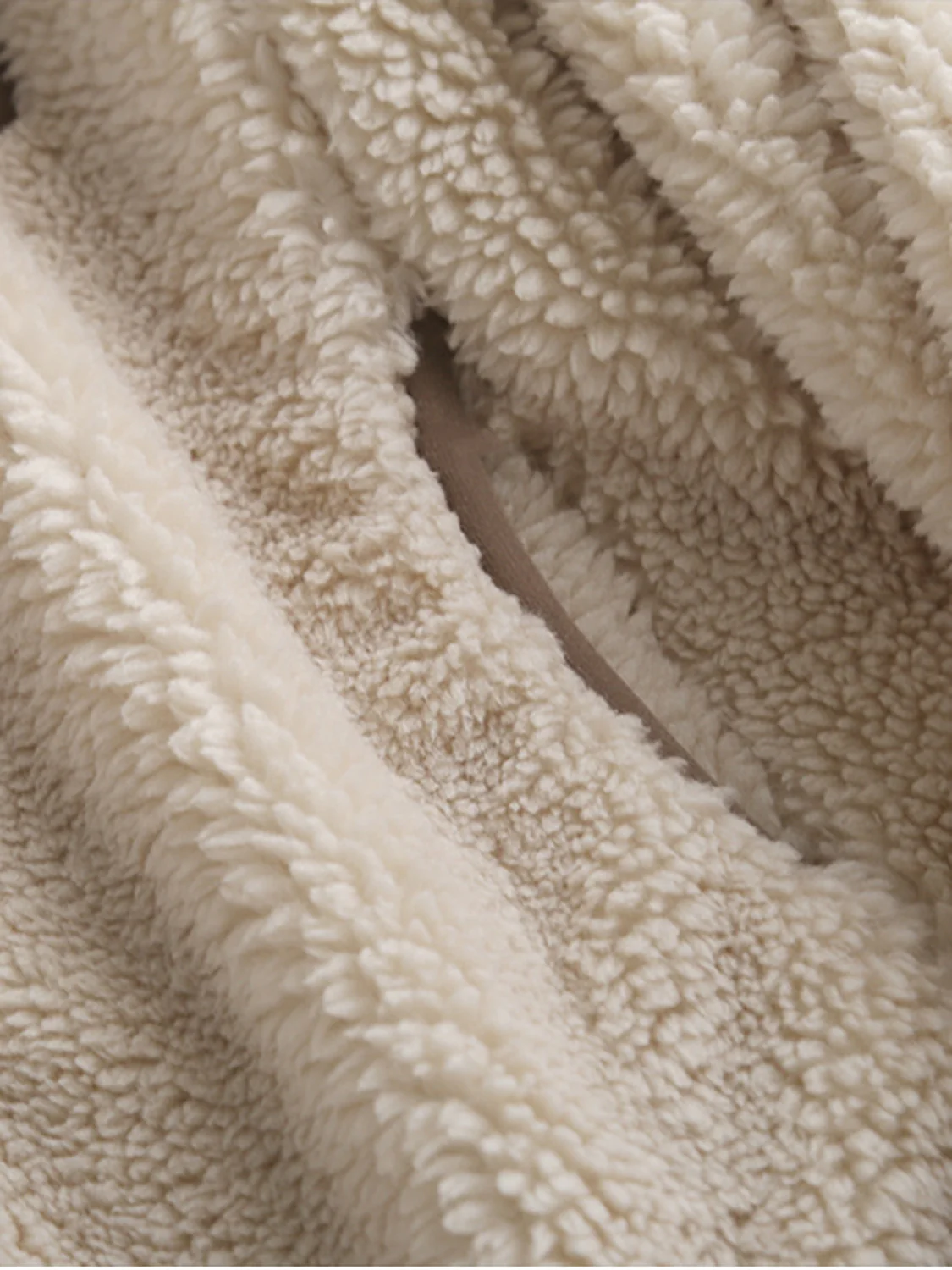 Zip Up Long Sleeve Plush Jacket - Image 21