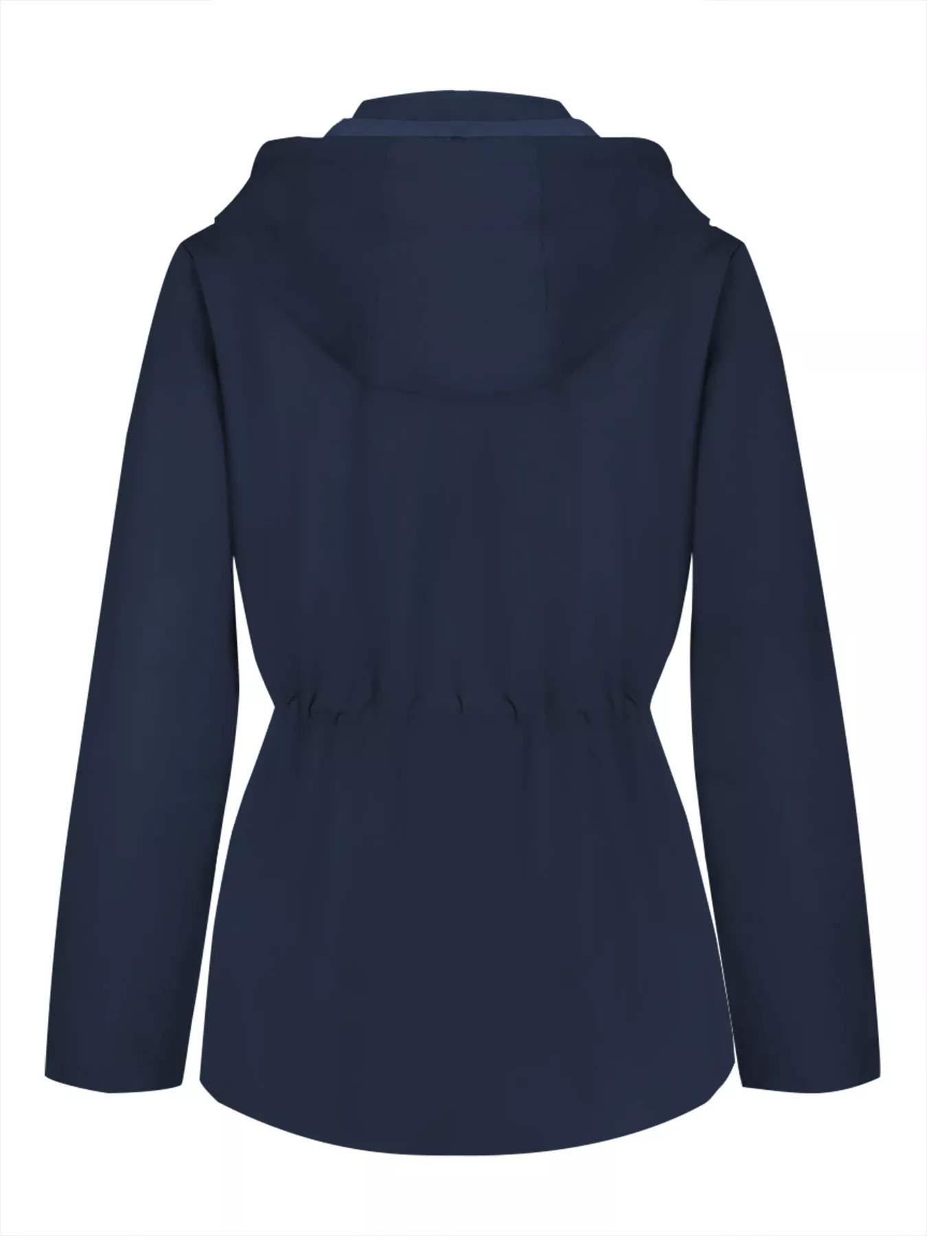 Zip Up Waterproof Hooded Outerwear - Image 10