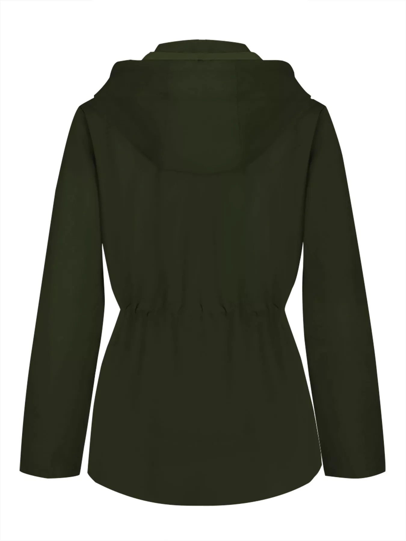 Zip Up Waterproof Hooded Outerwear - Image 16