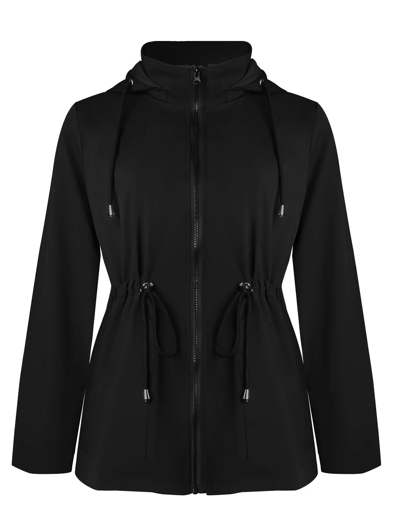 Zip Up Waterproof Hooded Outerwear - Image 20