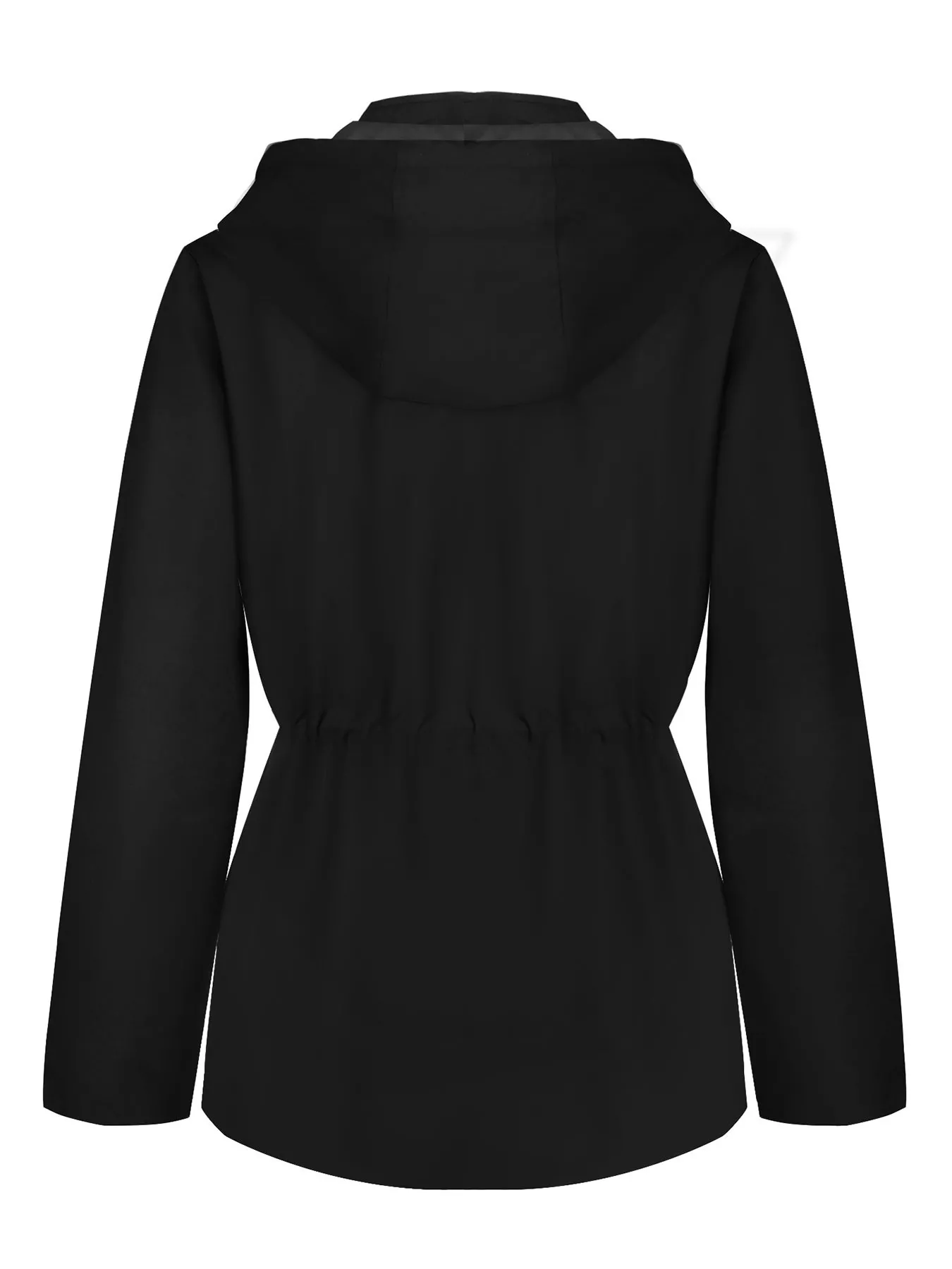 Zip Up Waterproof Hooded Outerwear - Image 21