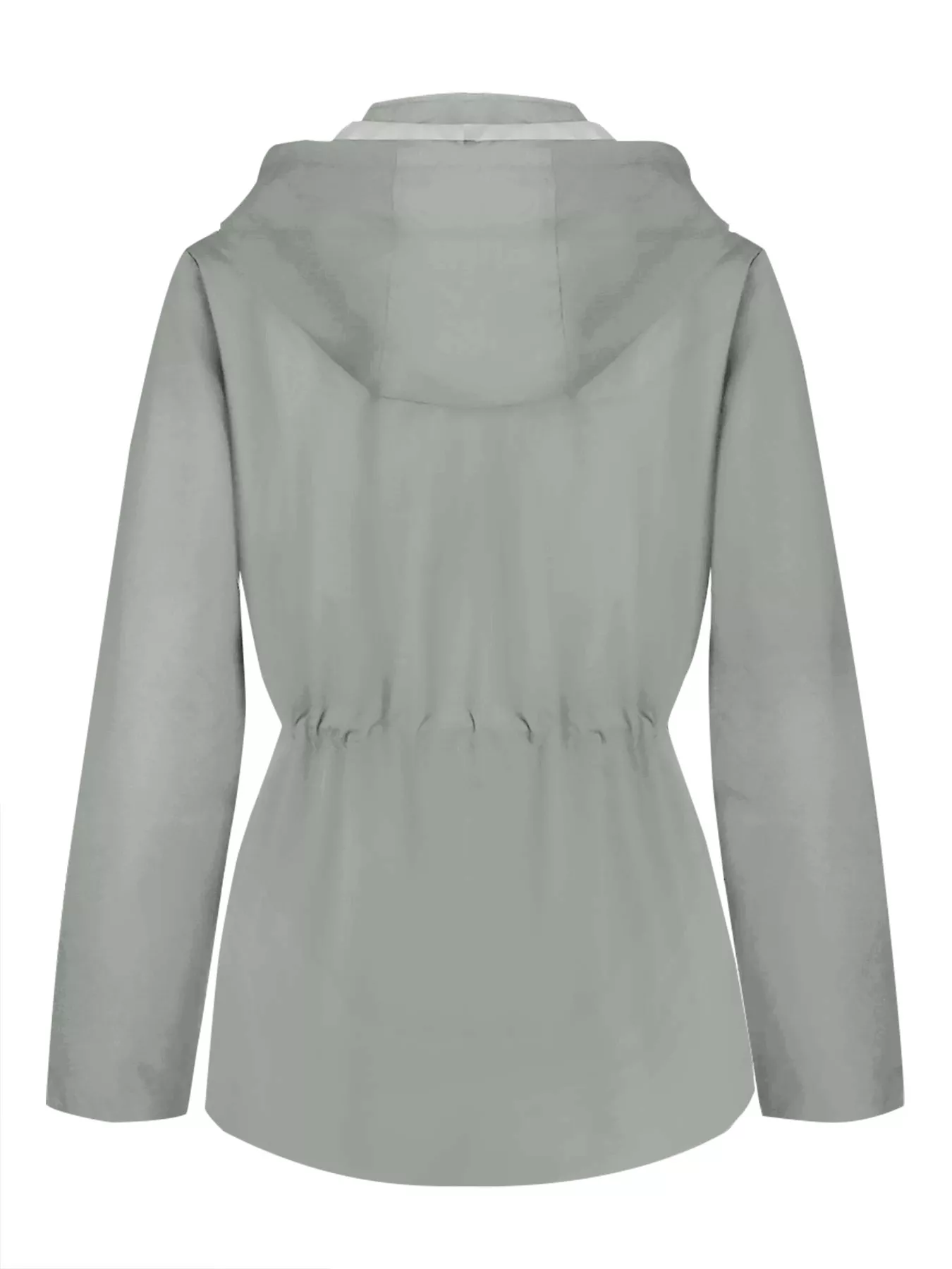Zip Up Waterproof Hooded Outerwear - Image 27