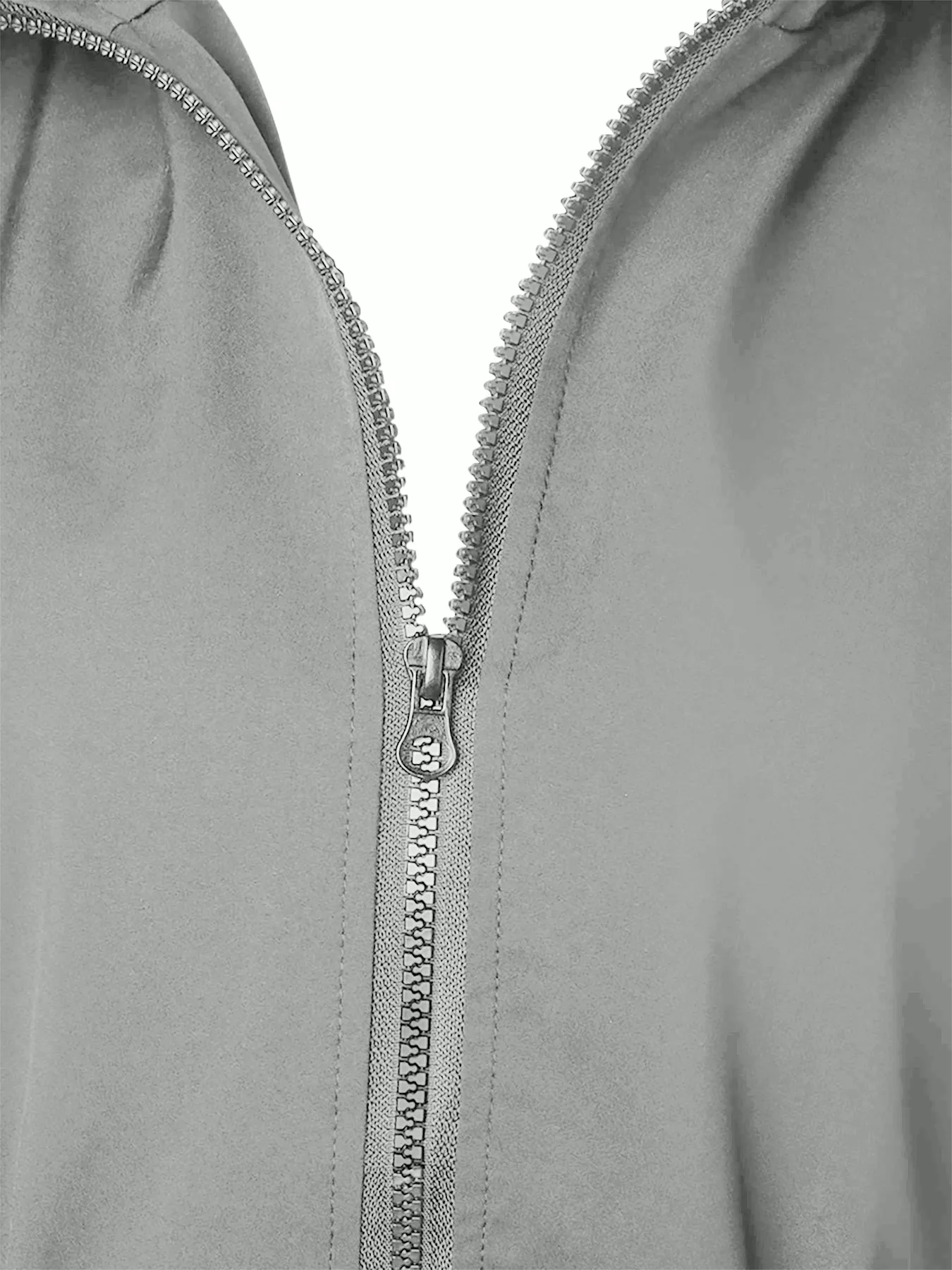 Zip Up Waterproof Hooded Outerwear - Image 29