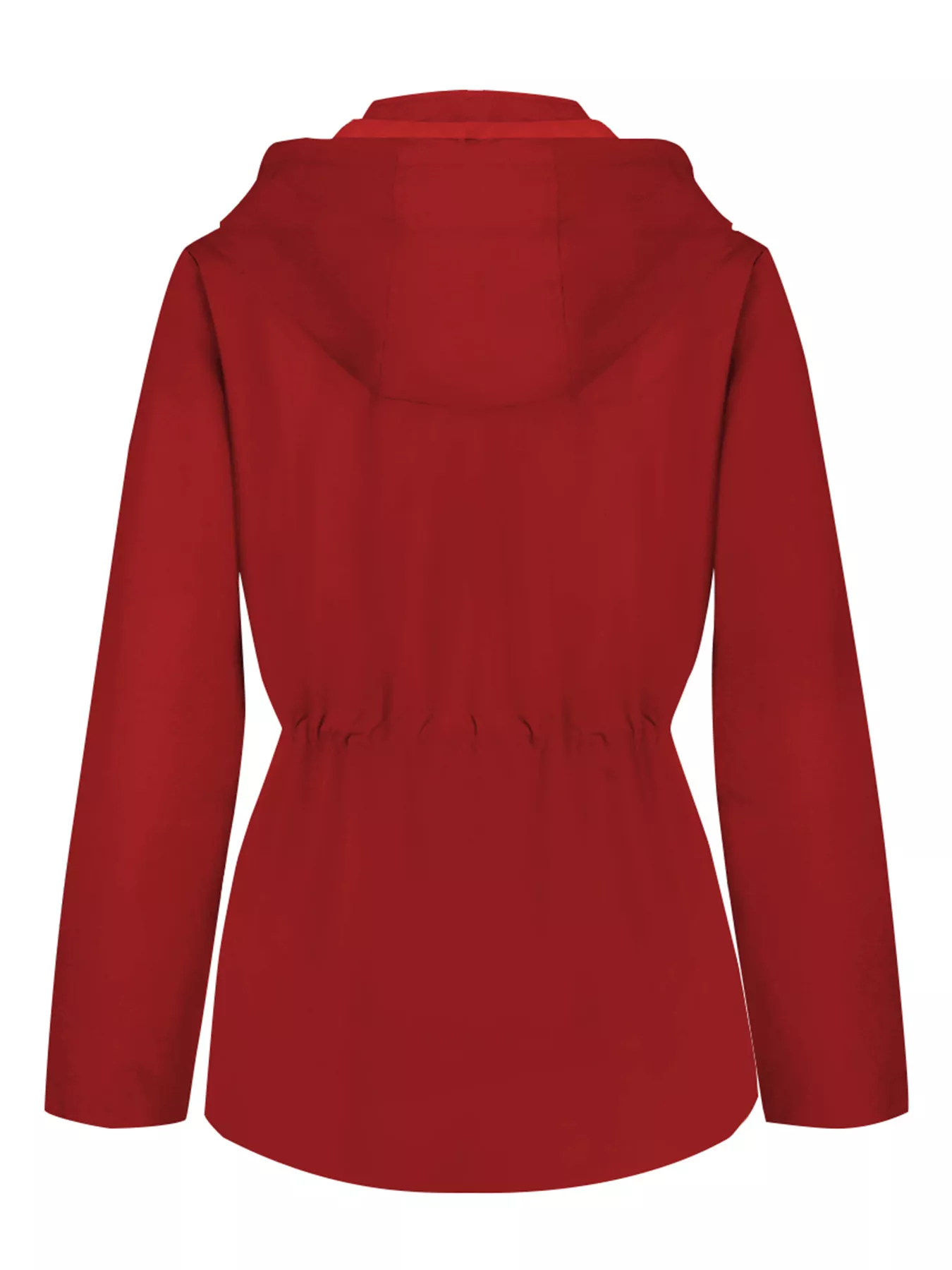 Zip Up Waterproof Hooded Outerwear - Image 4